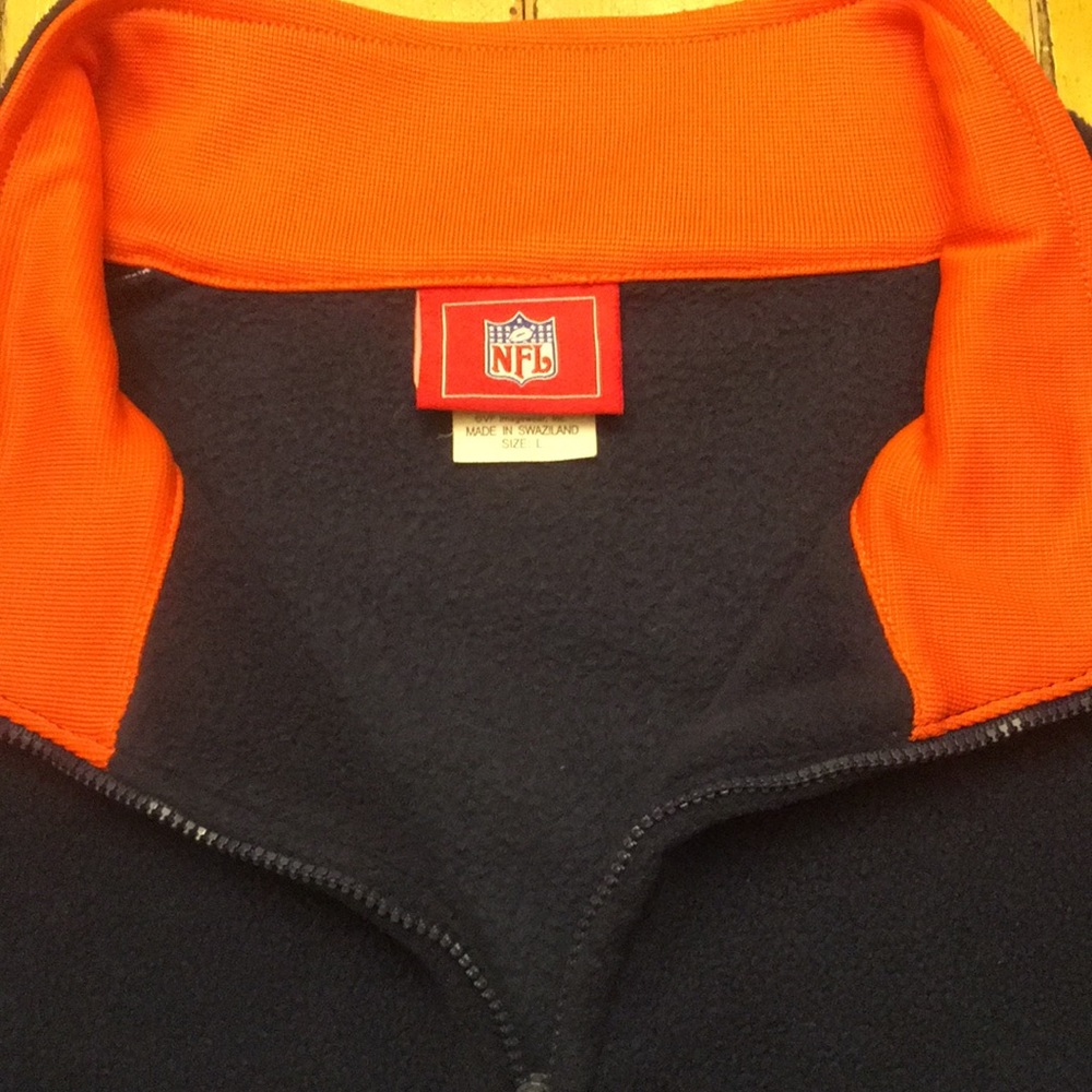 Broncos Fleece NFL Jacket Size L - Picture 3 of 6